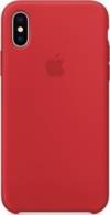  Apple Silicone Case Red  iPhone X